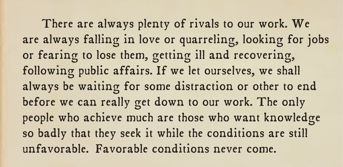 byistra's tweet photo. C.S. Lewis: favorable conditions NEVER come https://t.co/LMtwmpGMGm
