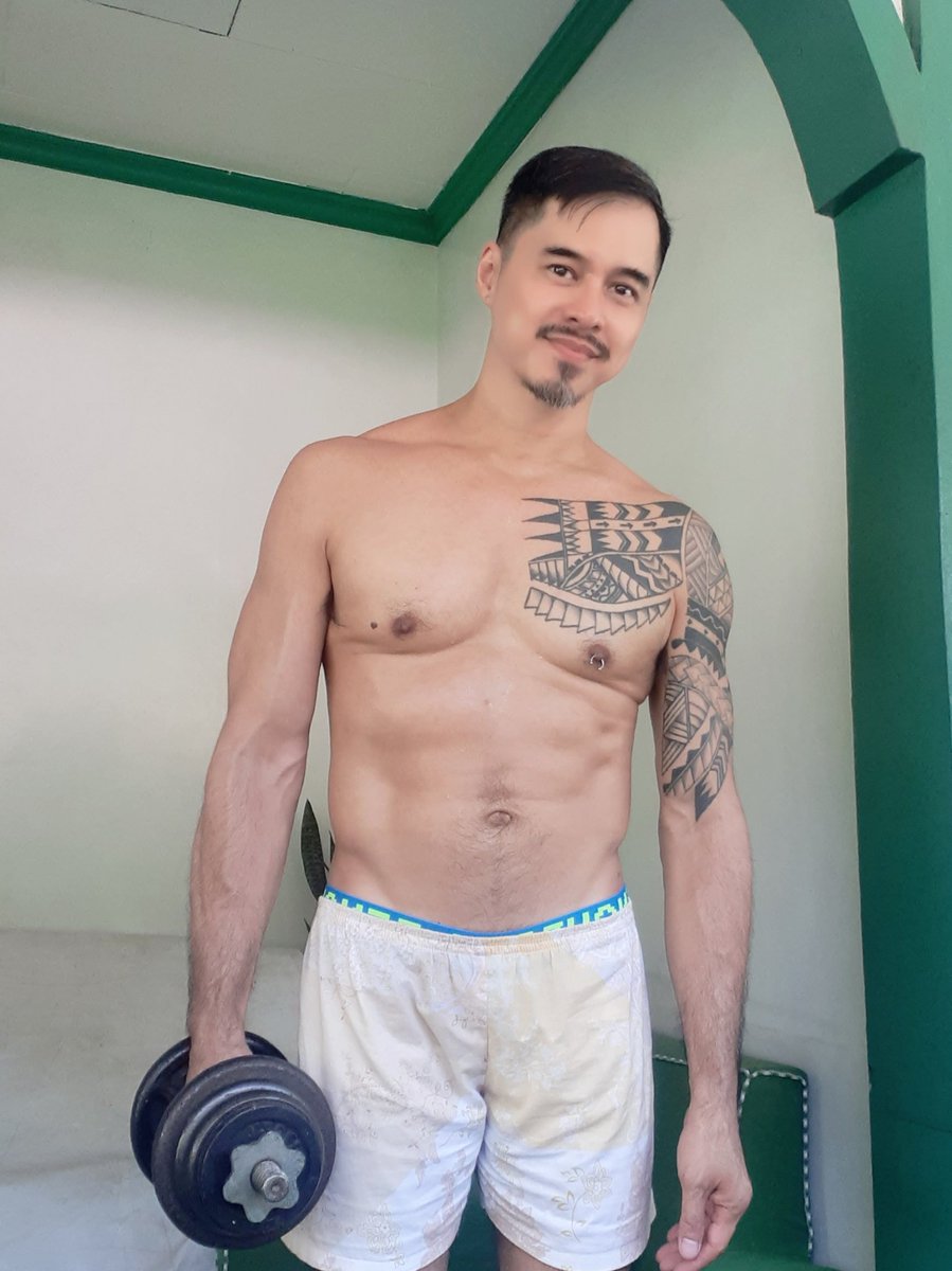 DizonAlain's tweet photo. "God's grace is only amazing to you when you realize how big a wretch you are." - Burk Parsons
Whenever I realize what a wretched man I am, I turn to working out as one of my healthy coping strategies.ππ«°π
#FitPoz #HomeWorkout #RoadTo50 https://t.co/YGoUX5l3RR