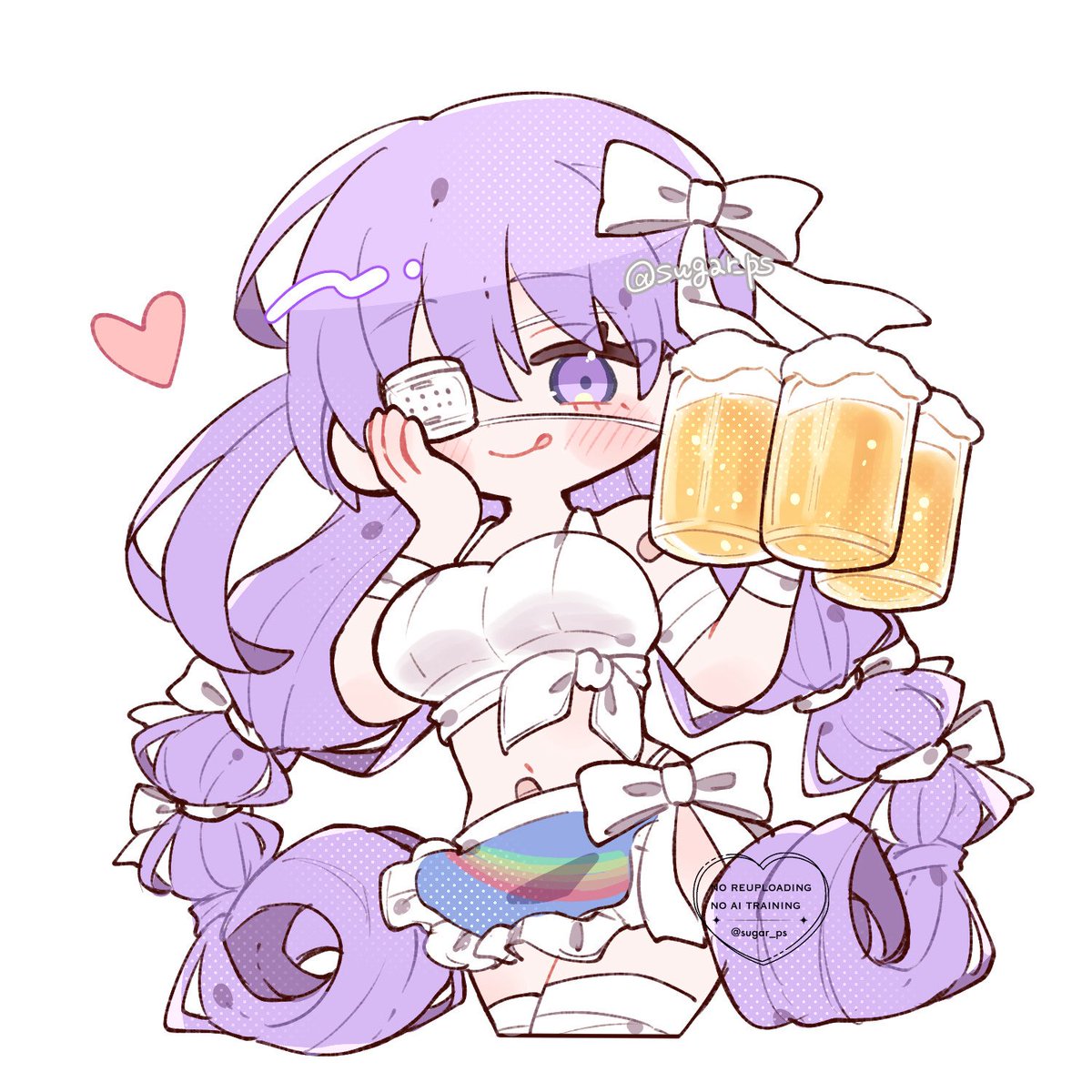 sugar_ps's tweet photo. 水着プロテアちゃん🍻 https://t.co/dBPliZD0tx