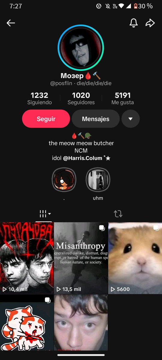 Gr4ceB00's tweet photo. @likitsuki También hagan lo mismo con este pdazo de rata, defiende a la asesina y puso en su historia que hace lo mismo https://t.co/LNxPtWP3Ye