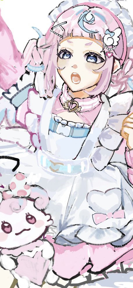 z_mipo's tweet photo. @kurageneko_chan FF外から失礼します🙇‍♀️
褒められなさすぎて寂しいので是非……！✨️ https://t.co/tFgHTN0cNv