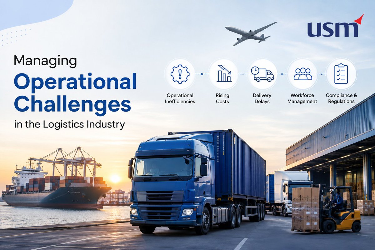 HarshathUSM's tweet photo. Managing Operational Challenges in the Logistics Industry
Read More: https://t.co/Uf5qE8DsFO

#AIinLogistics #AILogisticsSolutions #AIPoweredLogistics #AIinSupplyChainandLogistics #IntelligentSupplyChainSolutions #IntelligentLogisticsSolutions #AILogisticsOptimization https://t.co/w2a6PO2vgY