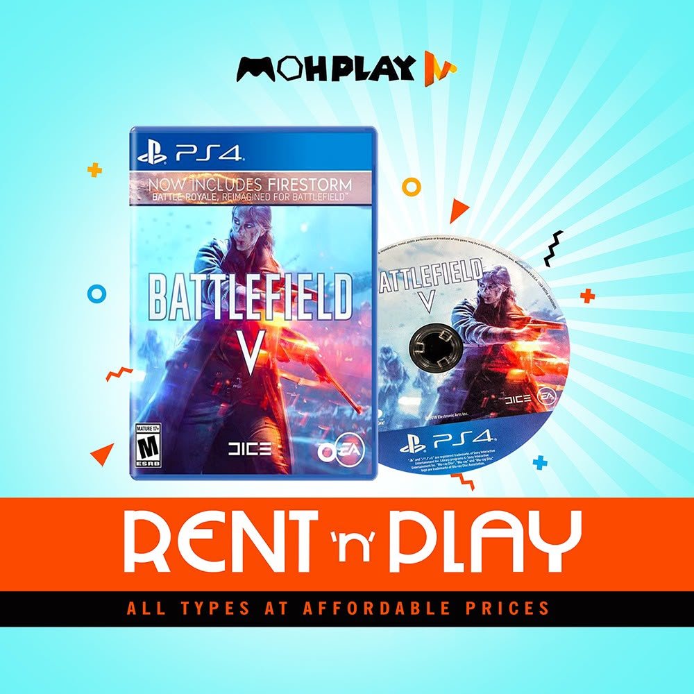 mohplaylibrary's tweet photo. PS4 and PS5 gamers, we've built something for you.
#MohplayLibrary https://t.co/5YxFgckxFy
