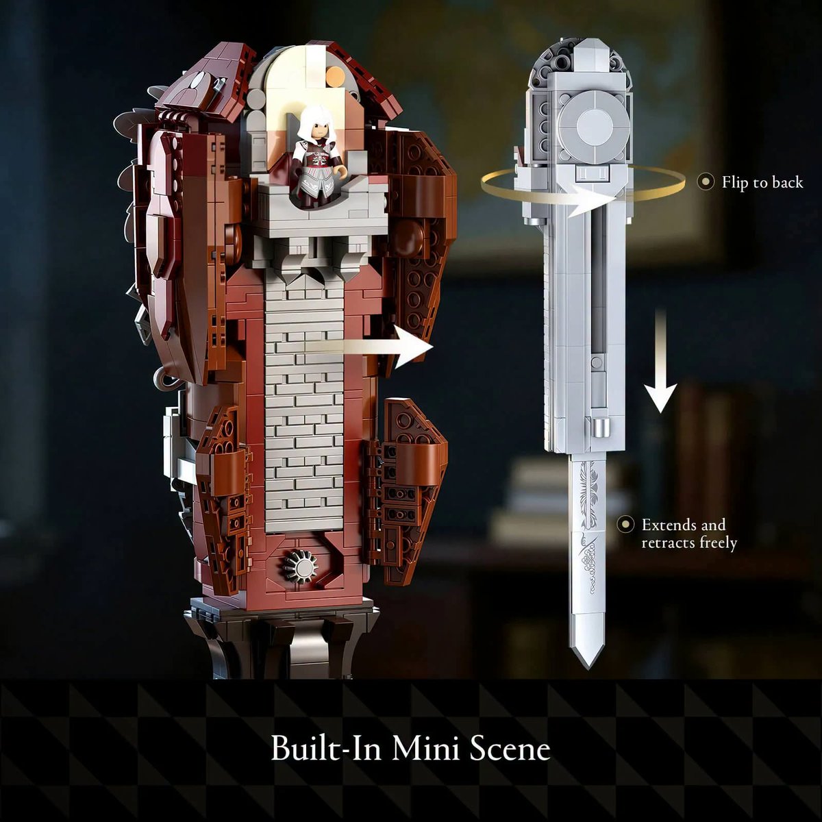 Gremio_Sombras's tweet photo. Ya esta disponible para su reserva La Hoja Oculta de Ezio Auditore de WISEBLOCK  de Assassin's Creed 2.  😍

Disponible aquí: https://t.co/1ASaEh56y8

#Ubisoft #AssassinsCreed #AC23 #EzioAuditore #Videojuegos https://t.co/ce1HMZ0Q91