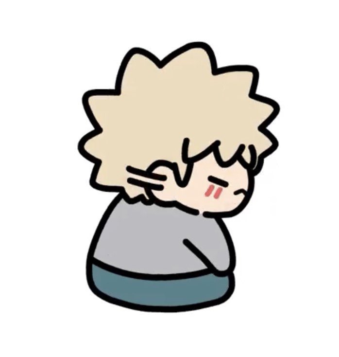 kacchanito's tweet photo. his little tsundere tease https://t.co/OvrQxOT8gw
