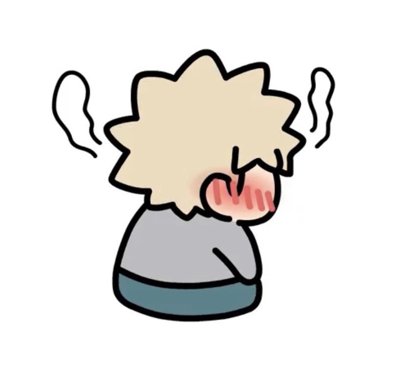 kacchanito's tweet photo. his little tsundere tease https://t.co/OvrQxOT8gw