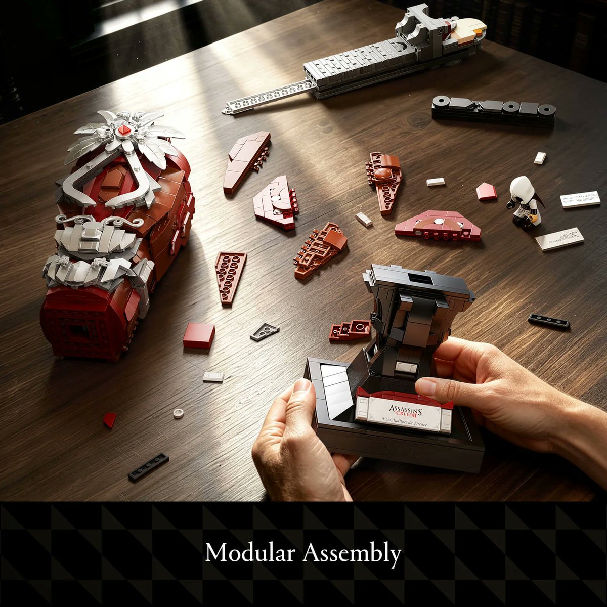 Gremio_Sombras's tweet photo. Ya esta disponible para su reserva La Hoja Oculta de Ezio Auditore de WISEBLOCK  de Assassin's Creed 2.  😍

Disponible aquí: https://t.co/1ASaEh56y8

#Ubisoft #AssassinsCreed #AC23 #EzioAuditore #Videojuegos https://t.co/ce1HMZ0Q91