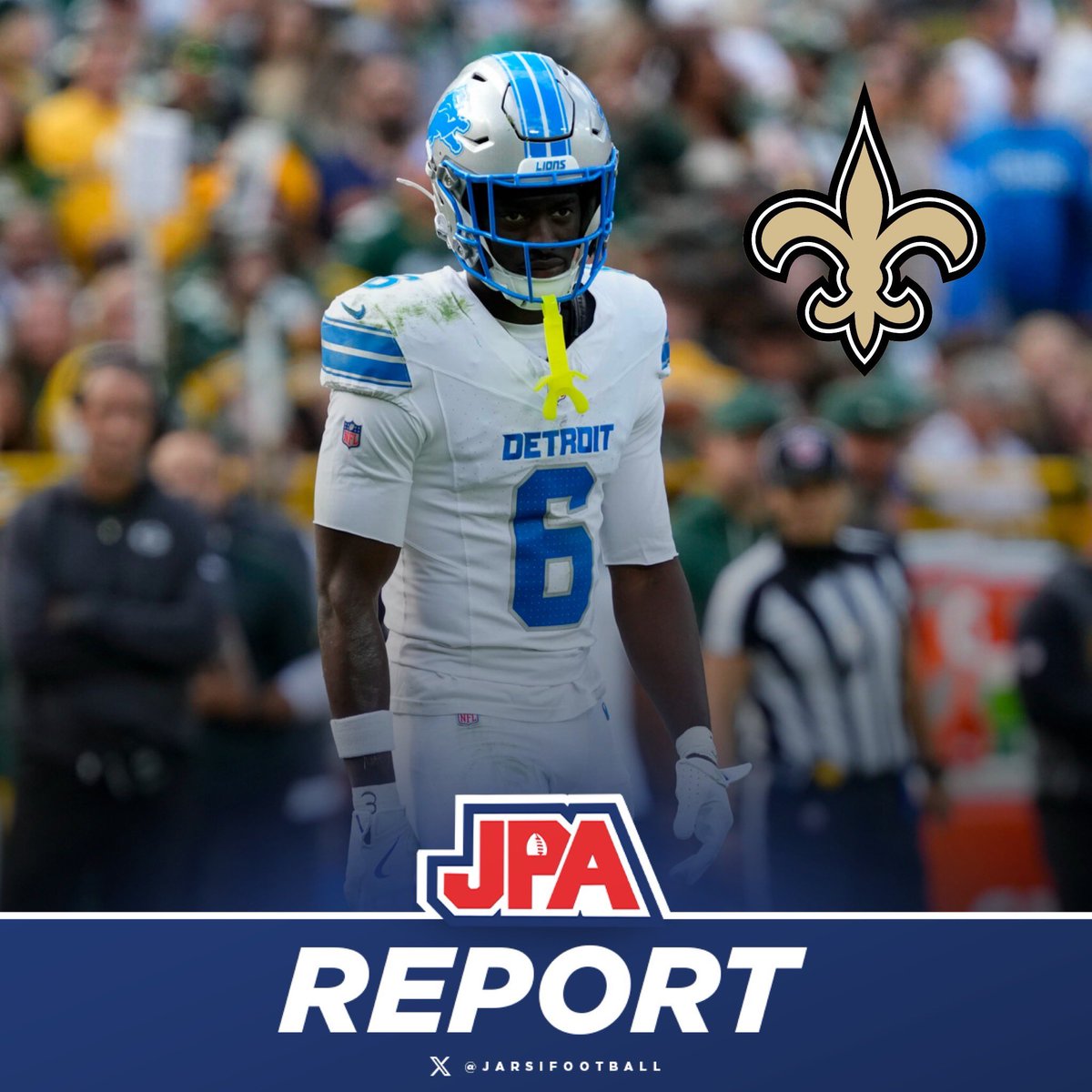 jasrifootball's tweet photo. 𝗥𝗘𝗣𝗢𝗥𝗧: Free agent CB Terrion Arnold is visiting with the Saints, per @MikeGarafolo 

He’s already visited with the Texans and Seahawks as he searches for a new team. https://t.co/ZCjciAew0U