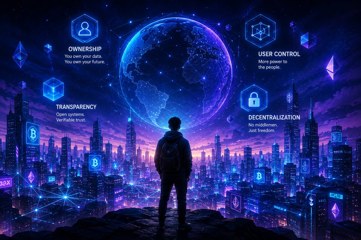 HashemFX's tweet photo. The internet is evolving.

From simply using platforms to actually owning what we create.

Web3 isn’t just the next trend — it’s a shift in how we think about ownership, identity, and digital freedom. 🌐🔗

The future is being built now.

#Web3 #Blockchain #Crypto https://t.co/fHNTU24nWJ