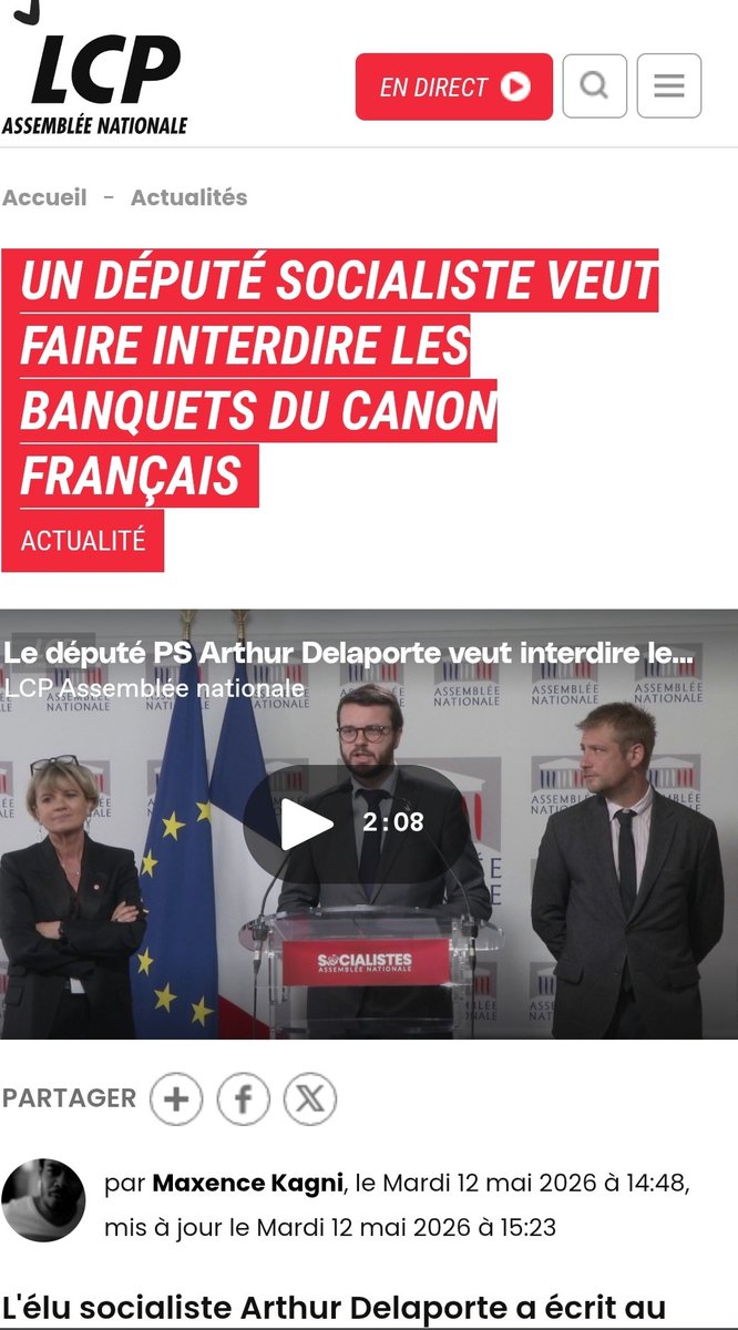 GaypasGai's tweet photo. @champsmagnetik Quel rapport ? où as-tu vu que l'ED voulait se débarrasser des départements d'outre-mer ?
Par contre la gauche ds son ensemble veut faire interdire des banquets où l'on mange du porc. Tu vois la différence ??? https://t.co/MXEa6t7Y95