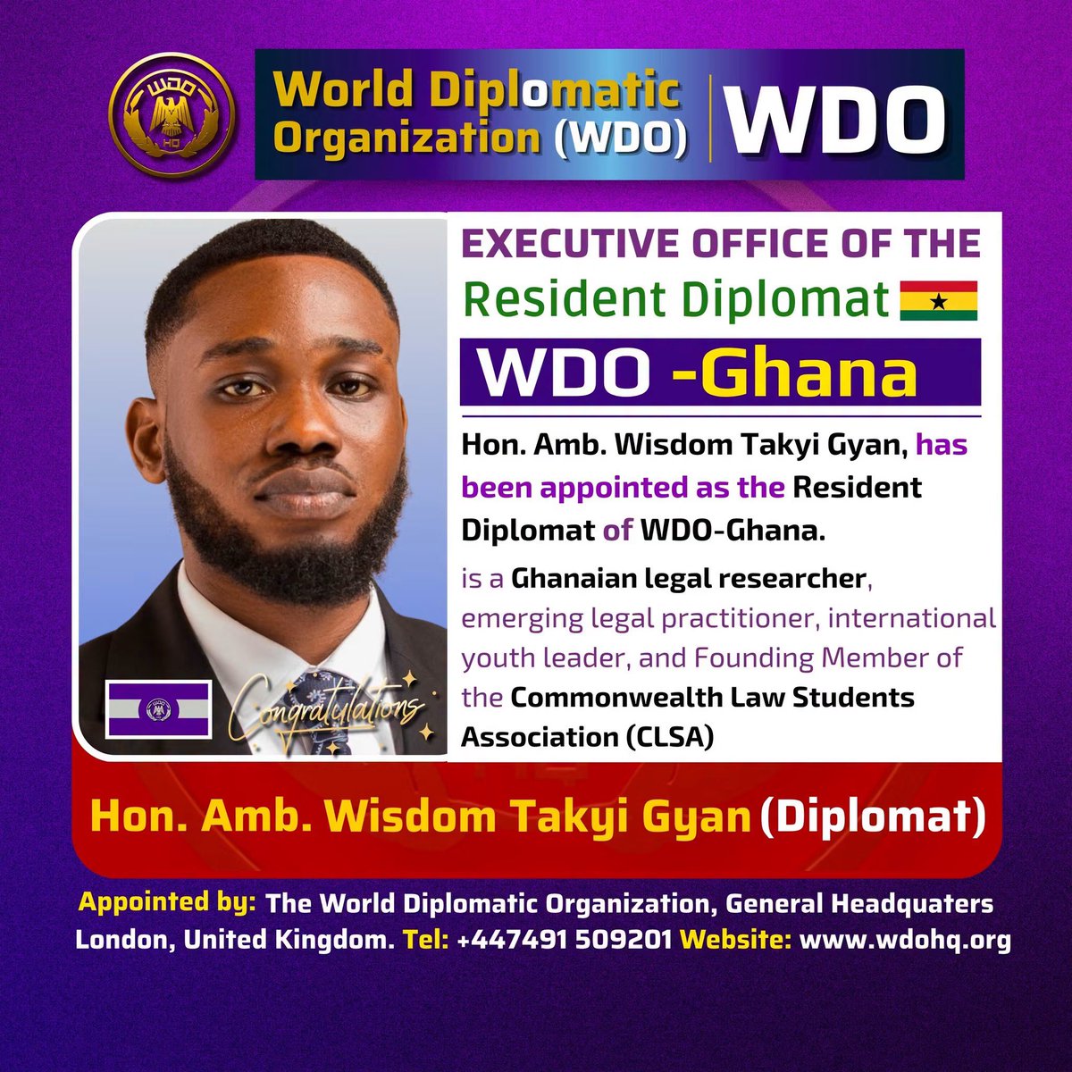 WiseGuyGh's tweet photo. New role unlock 🔓 https://t.co/0tNMBOPJqs