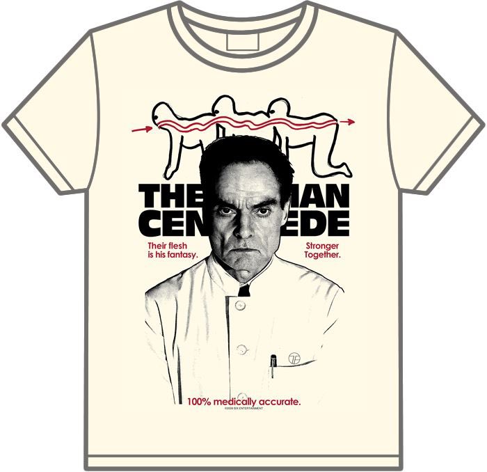 terror_factory's tweet photo. 『ムカデ人間』Tシャツとキャップ、出ます！ https://t.co/nv8yTwnRq4