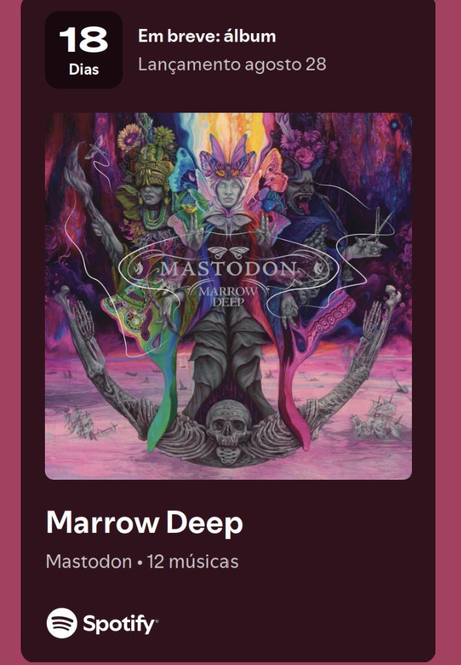 DudustoPsa's tweet photo. Meus artistas favoritos voltando da morte
Mastodon e Dinosaur Jr no mesmo dia pqp 🥹 https://t.co/lVVDHte16o