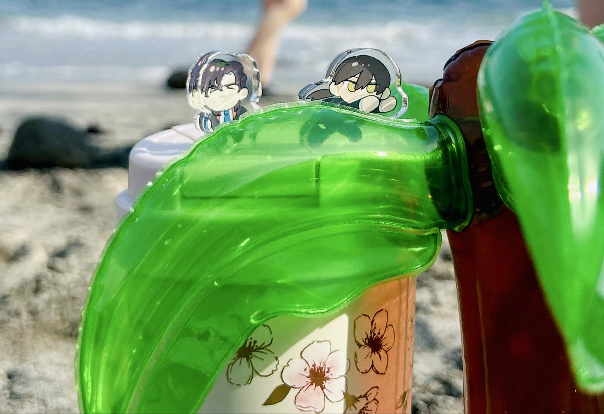kabeuchimint's tweet photo. 海行ってきた🏝️ https://t.co/MPqAnWBFsK