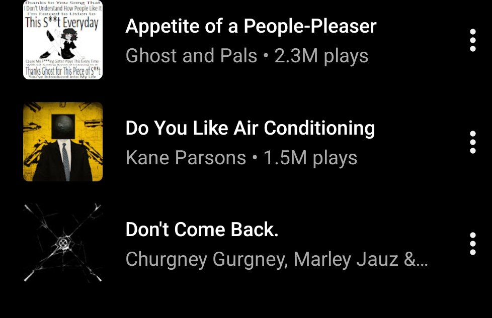 Ashthefox248's tweet photo. @Akaka_477 @surprise4uu @hunkyhippo25 But ironically I listen to crystal castles, the sinister minds album(commonly seen as "burger music"), femtynal, polo, ghost and pals(they have SOME louder songs and alot of experimental music), machine girl (sometimes), and alot more. Oh and that stuff is way song is good too. https://t.co/vYyv197RjO