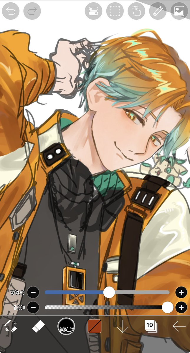 donguri_2829's tweet photo. #ウサミアァァァァトゥ
wip https://t.co/5xuXQ7mDsE