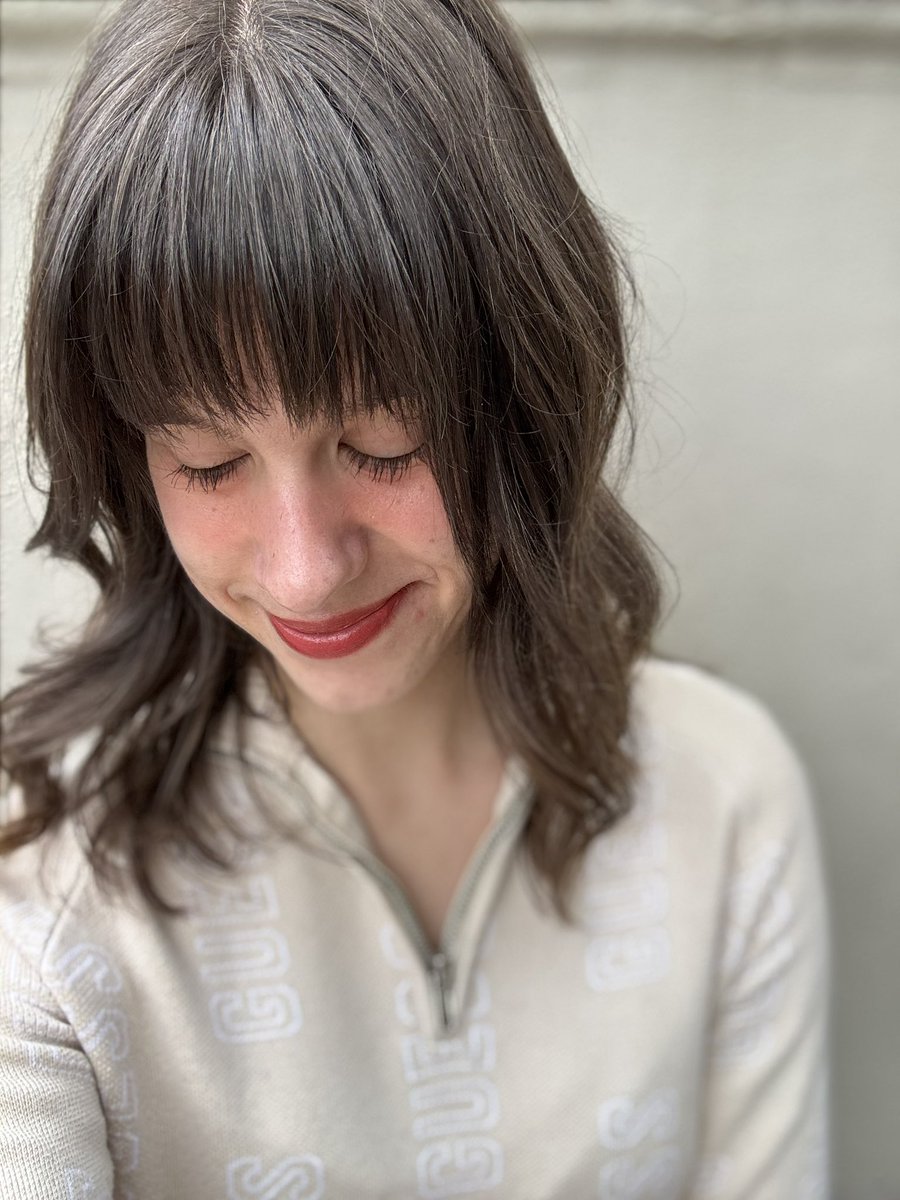 3gatsulion's tweet photo. Cut my hair today for the first time in over a year!! I feel like me again and I’m happy😌 https://t.co/K7gS5p3Kqi