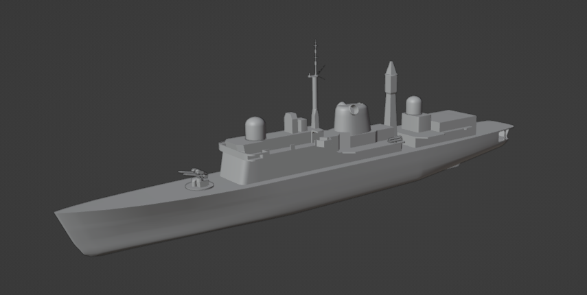 3DCG_mylife's tweet photo. WIP1: Type 42 class Destroyer Sheffield & Hércules (🇬🇧 & 🇦🇷)
Everything is moving along at a rapid pace; if things continue this way, we’ll be able to finish it within this week.
The reason I’m rushing through this is because college classes start on September 1!
#Blender #b3d #type42 #Destroyer #nextplan #3d #3dmodel #Sheffield #Hércules #England #Argentina #warship #3dasset #highpoly