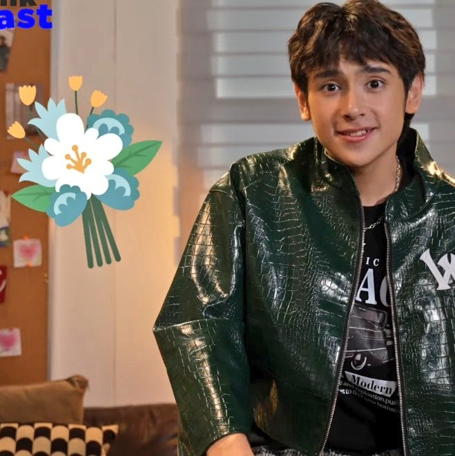 louvrelique's tweet photo. 4-year-old            Moymoy's song
Chamuymuy        for his Mom:
giving flowers      Supermarket
to his Mama         Flowers by Ed
                                  Sheeran

Tita Jem's constant!♡ Flowers din sa 1st Date!
HEATH AS GILBERT AVISOLA
#HMJAtThePlayroom
#HeathJornales https://t.co/jI8W7HjLHZ