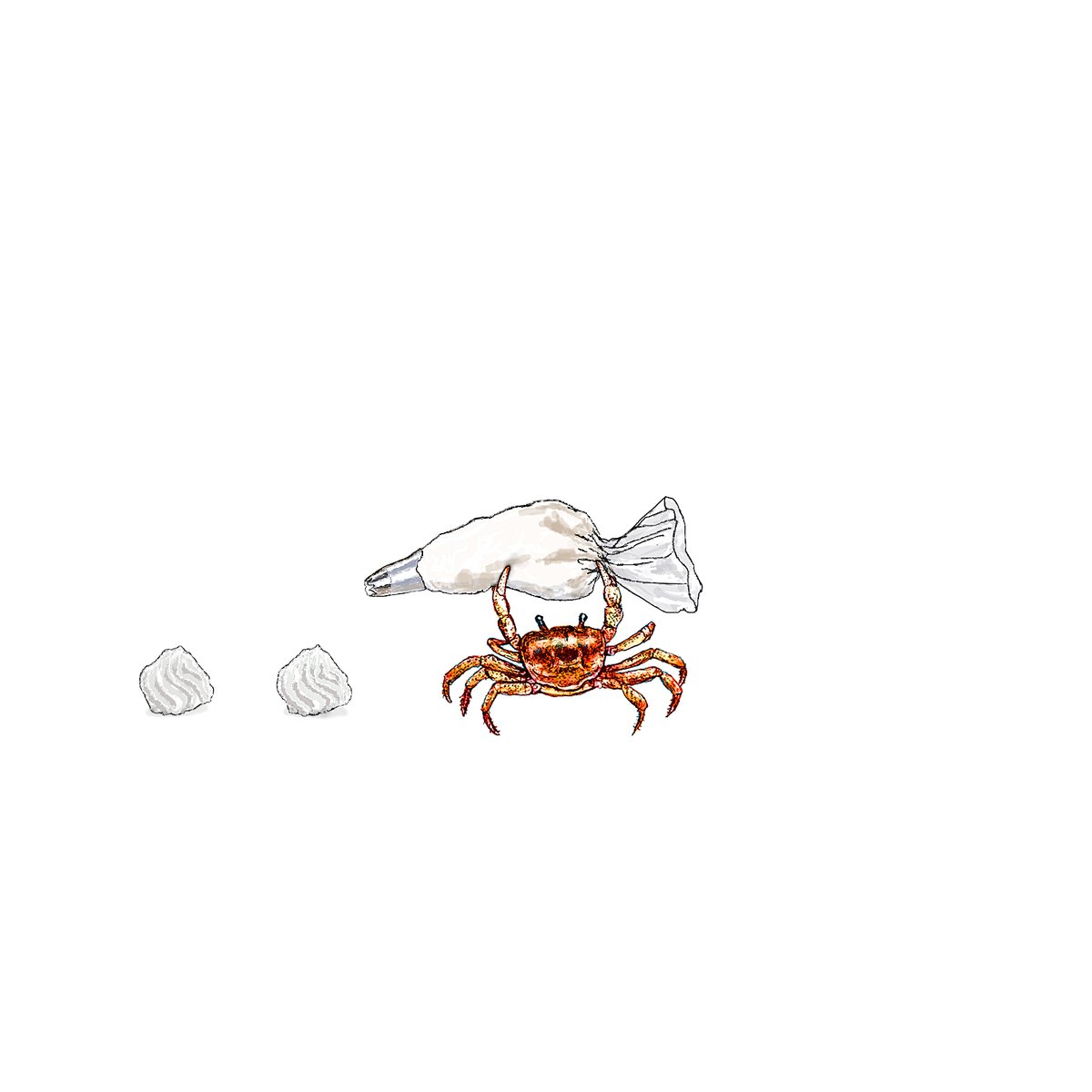 naoyahata's tweet photo. かにクリーム https://t.co/sVbO2048lN
