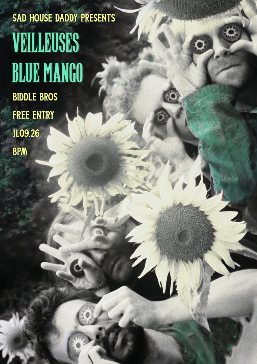 sadhousedaddy1's tweet photo. Live at Biddle Bros in east London on Friday September 11th:
VEILLEUSES + BLUE MANGO
https://t.co/GDq1WXt47S
#livemusic #gig #event #biddlebros #hackney #clapton #london #londongig #eastlondon #freeentry #friday #veilleuses #bluemango #indie #music #newmusic #originalmusic https://t.co/77doMbtS87