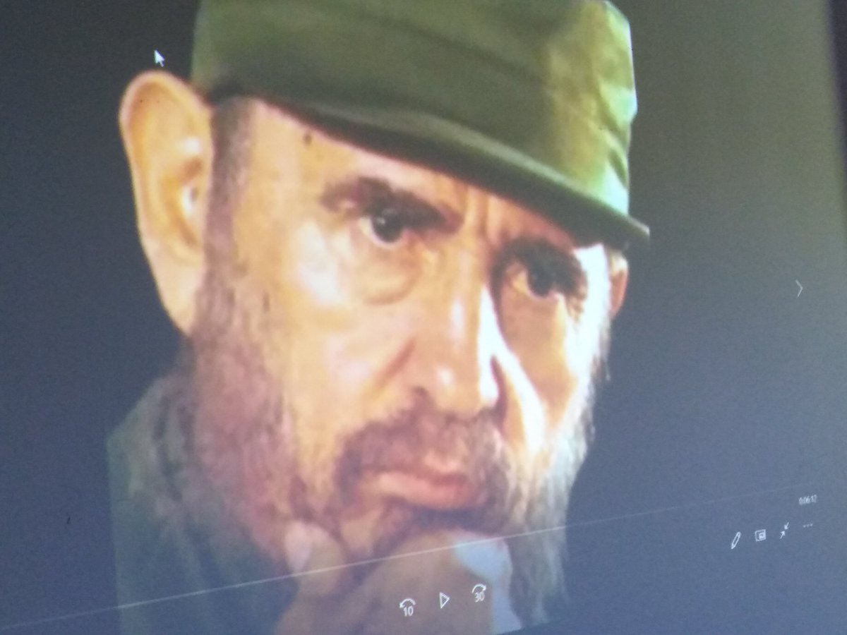MaryoretV's tweet photo. Inicia en #ARCOSVaradero jornada por el Centenario del Comandante en Jefe Fidel Castro Ruiz, #100añosConFifel una colección de fotografías "Reivindicando a Fidel" junto al Presidente DEL OSDE GEDIC, el Consejo de Dirección y factores y trabajadores de la Empresa ARCOS.
#Matanzas. https://t.co/PTGGYIZra4