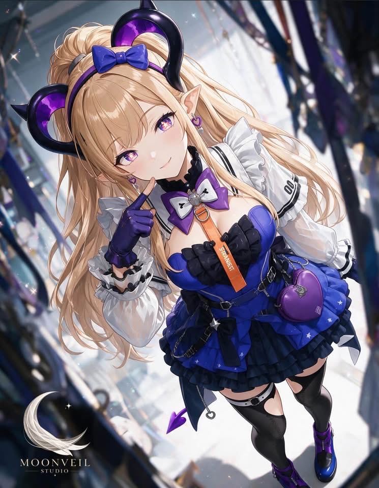 _MoonveilStudio's tweet photo. The stage is ready, the lights are on…

And Liino is ready to shine! ✨

#Arknights #Endfield #Liino #Fanart #Anime #Illustration https://t.co/gTsai1r34V