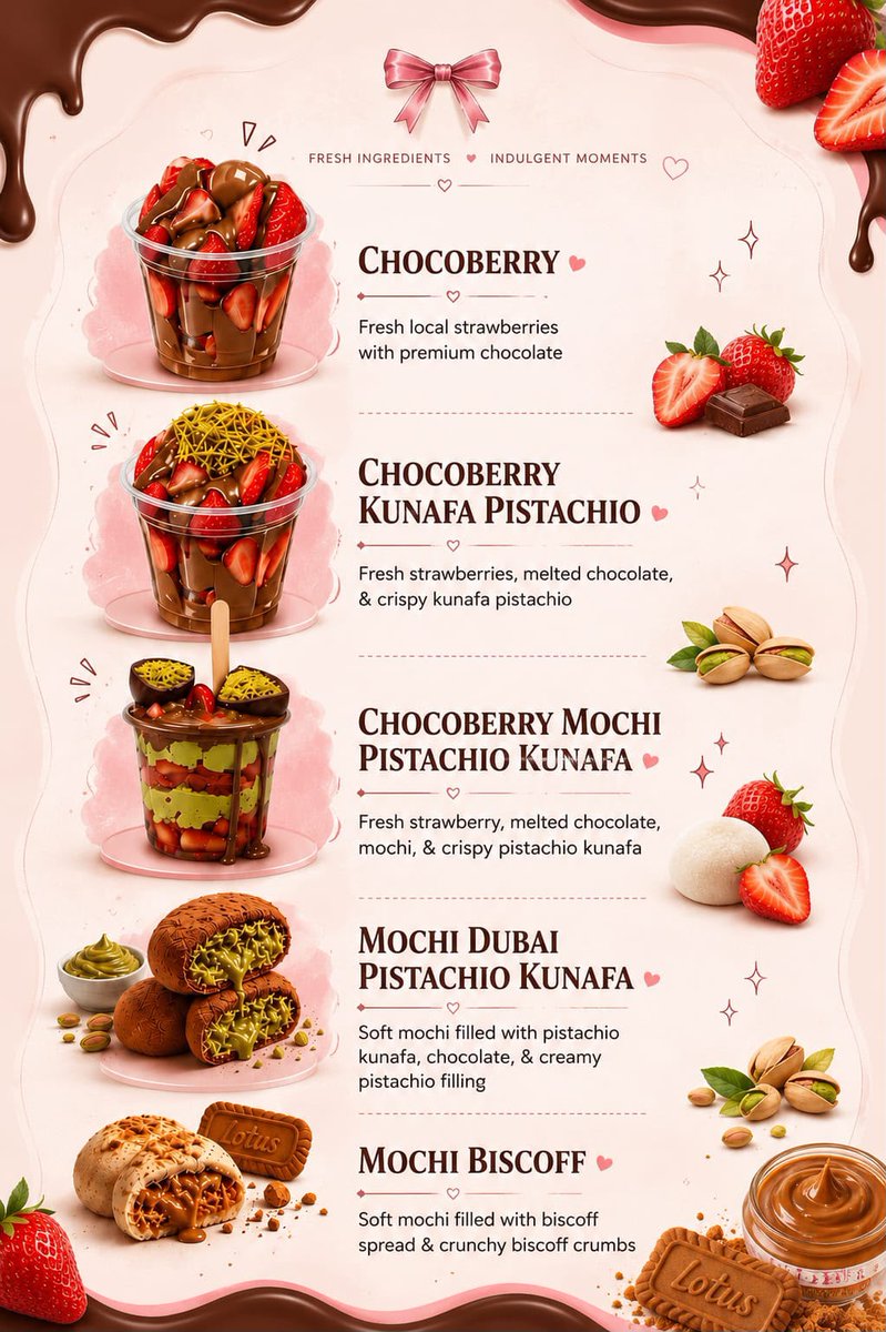 cceaill's tweet photo. halo temen timun! ada yg mau ikut po  per dubai-an gk 🤤 close po tanggal 13 &amp; orderan ready tnggl 15 agust,
Chocobery 15k
Choco kunafa 25k
Choco mochi kunafa 35k
Mochi dubai 18k
yg mau bisa pc aku ya! daerah bekasi utara onlyy, order di bioo ya. #zonauang #zonajajan https://t.co/VrjtYqTR9D