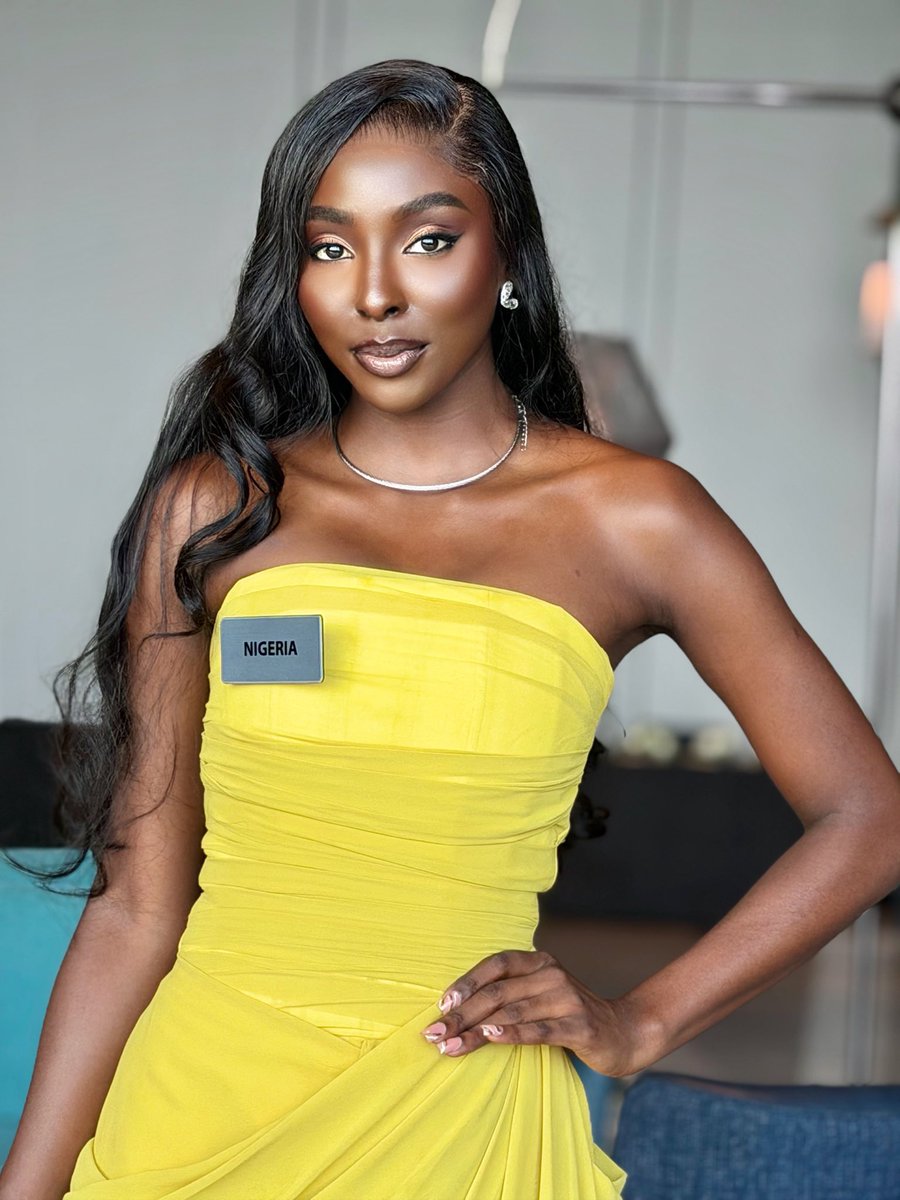 Soye_kg's tweet photo. Golden hour, but make it queenly. ✨👑

Wrapped in sunshine and stepping into my Miss World journey with grace.

@missworld

Designed by @le__zang 
Look Coordinator/Styling: @sirshally 

#MissWorldNigeria #MissWorld2026 #TeamNigeria #NigeriaToTheWorld https://t.co/3QwFCXetDB
