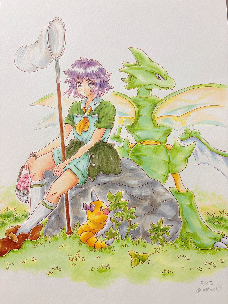 lichtwal's tweet photo. 最強のむし使いを目ざして..
ツクシ (Type Wild)
🍃 https://t.co/JBwVPfPTtM
