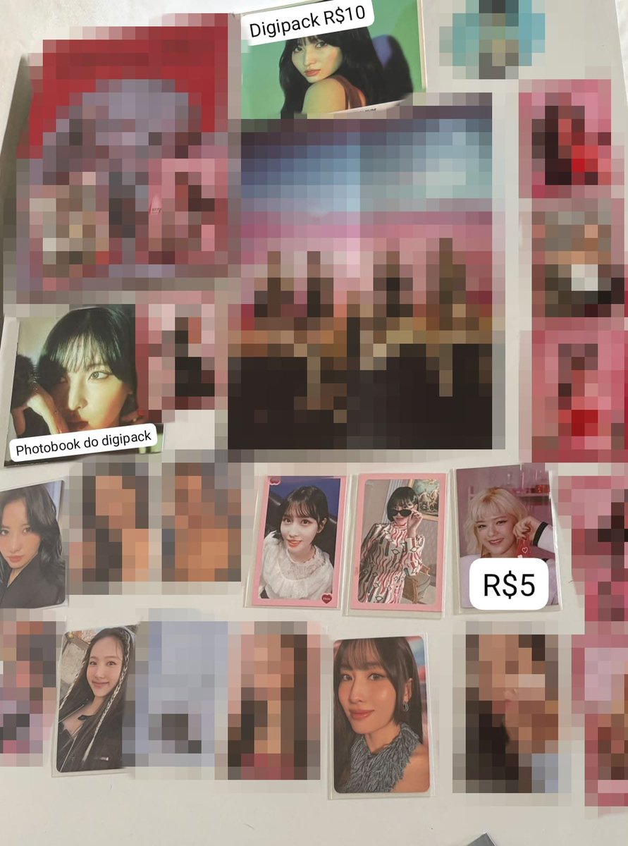 liacollectss's tweet photo. ⤷ ゛Ceg Nac Momo e Amigas 🇧🇷ˎˊ˗

Valores na imagem + frete nacional (Gom > Você)
Regular - R$10 cada

1° Frete incluso

Pagamento imediato assim que o set fechar

𝓢nteresse? Me chama no pv!

Feedbacks em @liacollectss

🏷 compro compra vendo venda twice nayeon jeongyeon https://t.co/1gVQGVo9QG