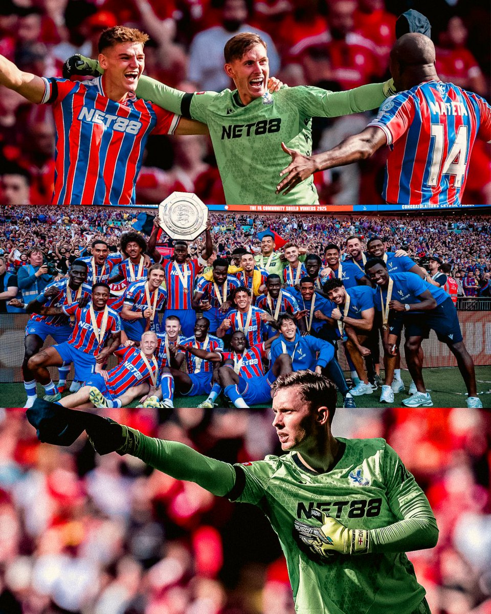 CPFC's tweet photo. One year ago today 🥹🏆 https://t.co/p3S1cLLbNa