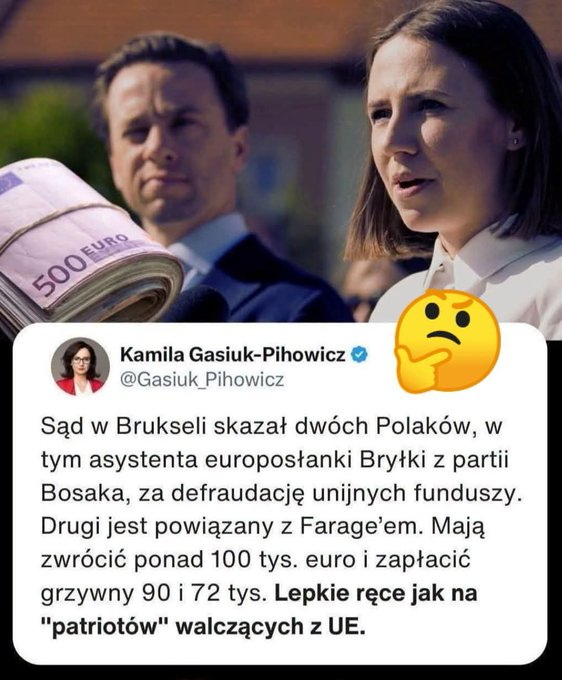CMadonny's tweet photo. pssst, panie Sławku! @SlawomirMentzen 

XD https://t.co/Xgjwh6JK48