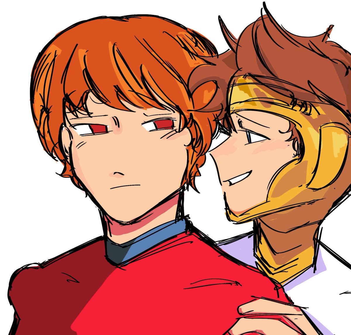 doomreedyaoi's tweet photo. Don't be silly, Orion you're too noble to be from Apokalips!
#lightrion #newgods https://t.co/Z5qCuzG6h9