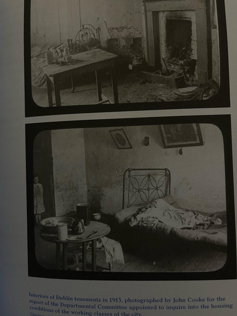 swordnbird's tweet photo. 가장 오른쪽 : 헨리에타 14번지의 역사. 

18세기 더블린 소재 귀족가의 타운하우스로 지어진 건물은 1801년 더블린이 수도의 자격을 상실하면서 버려졌다. 화려한 연회장이었던 저택은 빈민 가정 백 명이 구겨 넣어져 사는 공간이 되었다. https://t.co/9NFaRmOzaE