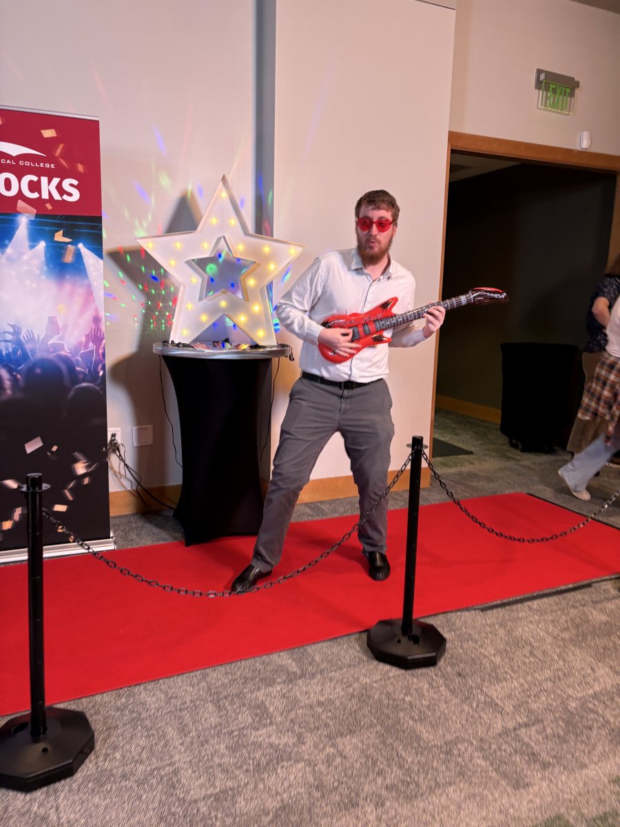 tridenttech's tweet photo. Rockstar energy is in full swing as we get ready to welcome students back for another great semester. https://t.co/jaOJgQknKX