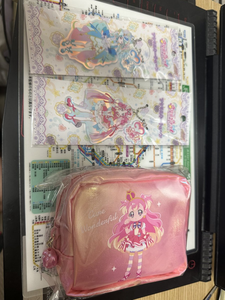 precureyama's tweet photo. バースデーグッズは間に合いませんでしたー😭
カードは手に入れたが

#pps
#キュアエクレール https://t.co/mKWJSdke8t