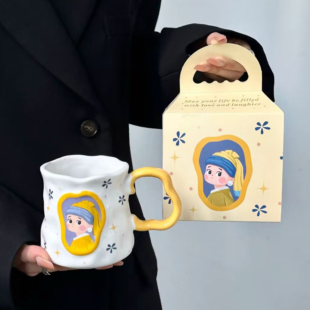 glimmeurs's tweet photo. Really looovee this artsy mug❣️ https://t.co/CkQWcHOrKg