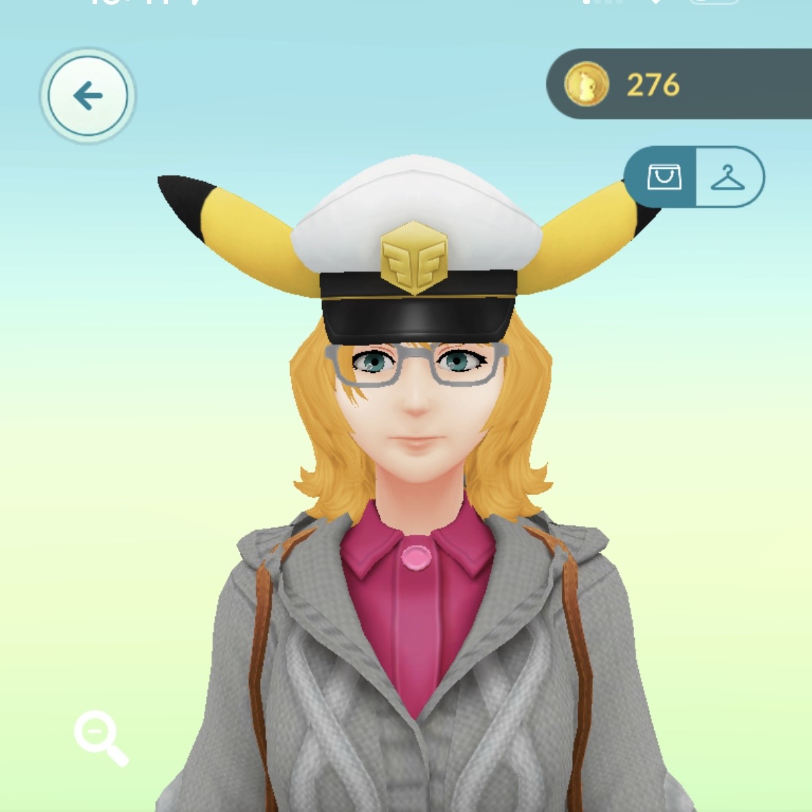 yuniper's tweet photo. it's been so long since i last played pokémon go, i completely forgot that they just up and massacred the player characters' appearance at some point https://t.co/dswNU3QwK3