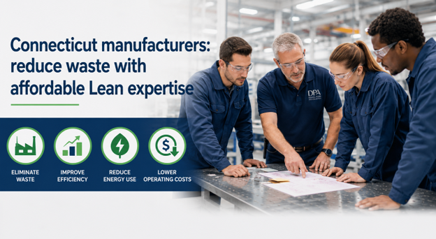 DPALLC's tweet photo. If you're a CT manufacturer, you're probably asking: How can we get more out of what we already have? With the CT PRIME Program, eligible manufacturers can receive up to $36,000 in support for Lean training and process improvement. 

📞 (860) 232-8577
🌐 https://t.co/oY8xck7Exv https://t.co/nj24Eo7ZkB