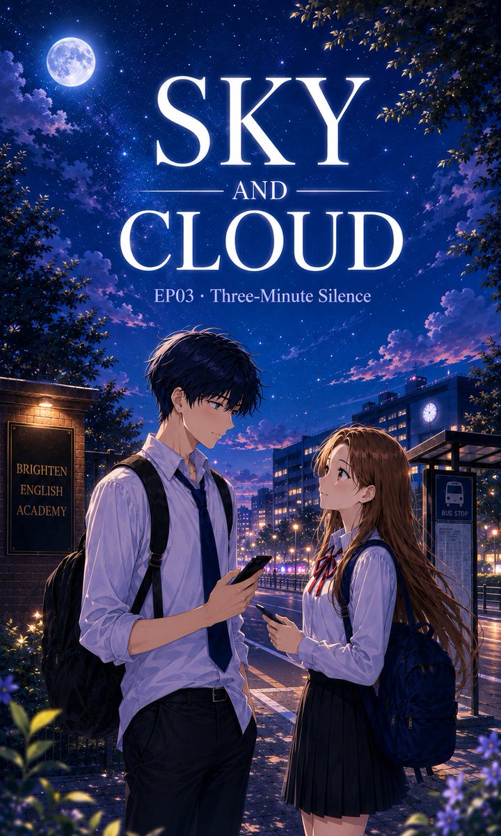 JaehoYangAuthor's tweet photo. ⏳ Three minutes can feel like forever.
No words. No escape. Just silence.
And sometimes, silence says more than words ever could.
📖 Sky and Cloud EP03: Three-Minute Silence
Available on Amazon Kindle, Apple Books & Rakuten Kobo.
#SkyAndCloud #AmazonKindle #AppleBooks #Kobo https://t.co/PbpDmC4JDo
