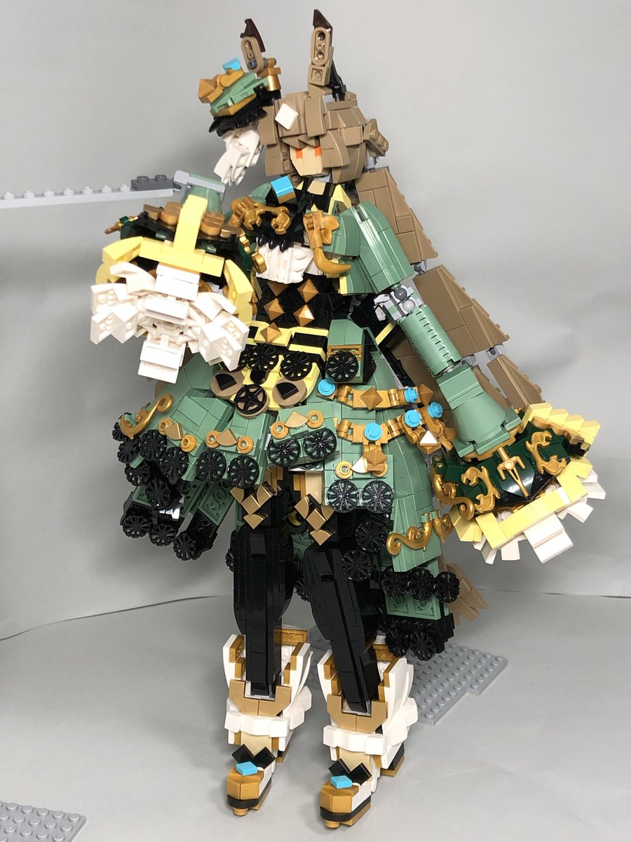 nananichibonze's tweet photo. #LEGO 
#ウマ娘
#Umamusume️️️ https://t.co/CsGoW1IXoI