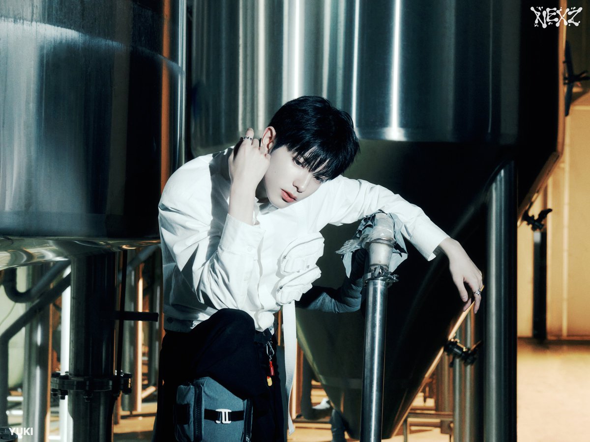 NEXZ_official's tweet photo. 𝗦𝗽𝗿𝗲𝗮𝗱 𝗶𝘁 𝗮𝗹𝗹

NEXZ(넥스지) "SAUCIN'"
TEASER IMAGE - BLACK ver.

#YUKI

2026.08.24 MON 6PM (KST)

📌Pre-Save "SAUCIN'"
https://t.co/11hpPuvVJl

#NEXZ
#SAUCIN #NEXZ_SAUCIN https://t.co/BVJMK7xXJP