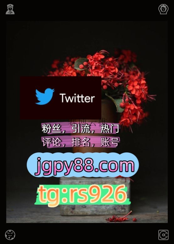 gentakusou's tweet photo. Be committed enough to share promises.
排名号注册号外🪀facebook推广
霸屏🪐群发私信💐海外获客🍀推特账号代发长春
推特脚本代发围200936海外流量、品牌推广、社媒营销
关键词霸屏🧳熱門🌈权重号🌟推特老号🍄定時發推💐绍兴代发成都   🖱客.服看→资.料
推广instagram😪 https://t.co/Vz9PgcIYpP