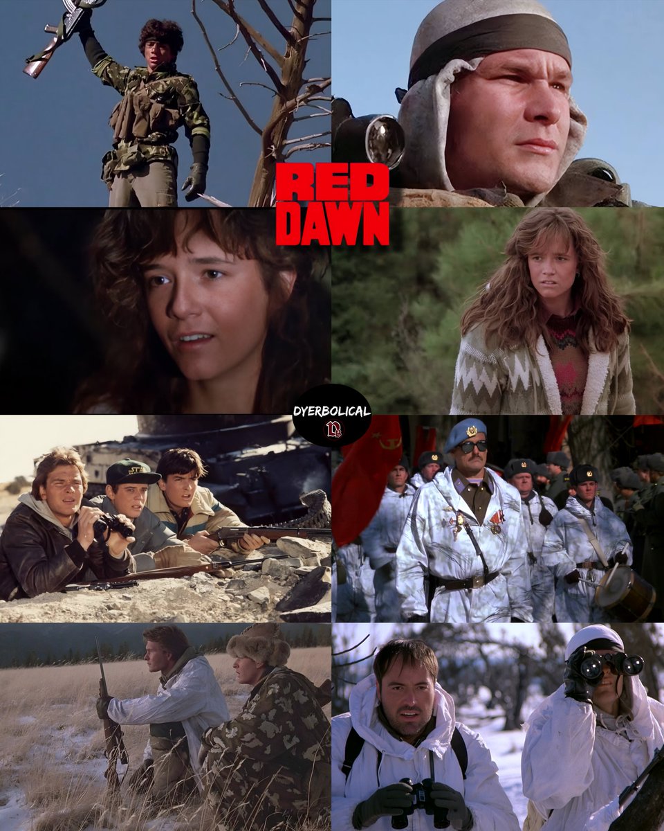 RetroMoviesDB's tweet photo. Wolverines!

Red Dawn Celebrates its release day. 
I love this film. https://t.co/FDGJrVAjv6