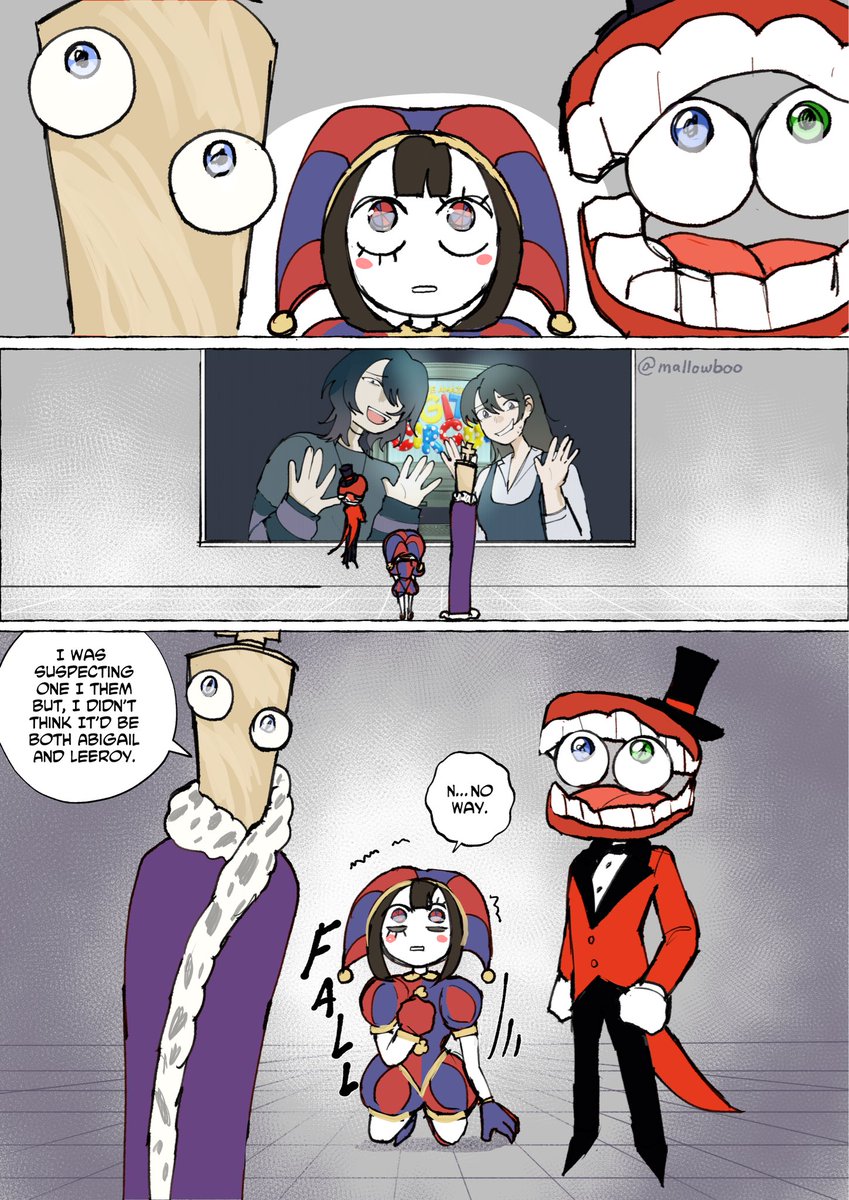 mallowboo's tweet photo. What Were We Used For Part 5/? 
#tadc #funnybunny https://t.co/4xLzzn0Czi