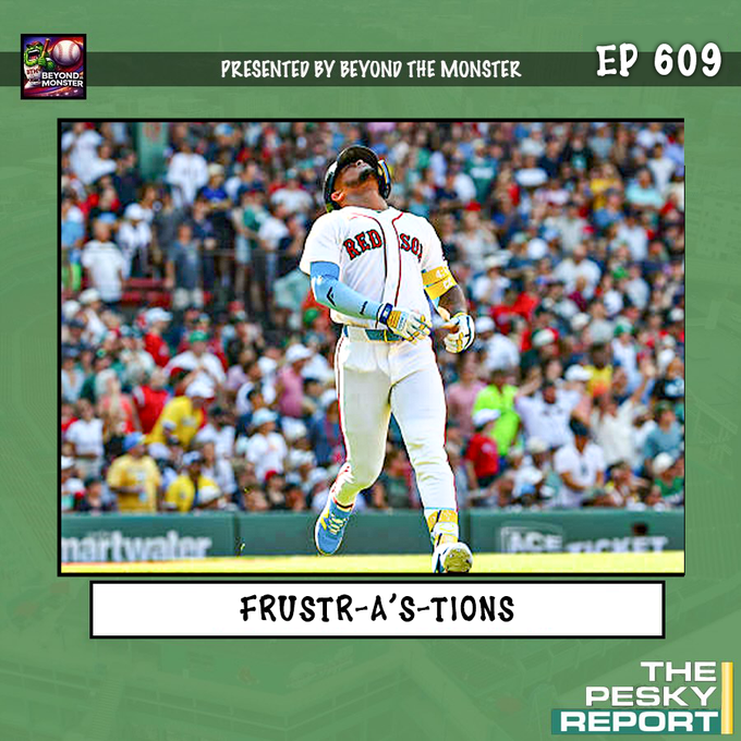 ThePeskyReport's tweet photo. After winning 32 of their past 37, the Red Sox drop the final two to a bad A's team.  

https://t.co/cXmOaVYvId https://t.co/WEoLDD8dPB