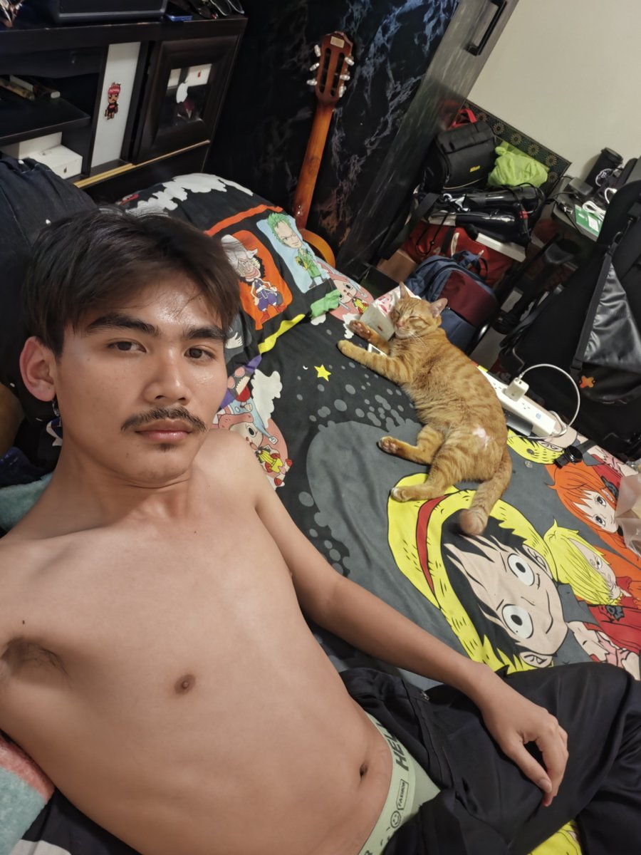 BMW2565's tweet photo. แมวส้มมม https://t.co/wI9VvLAdIE