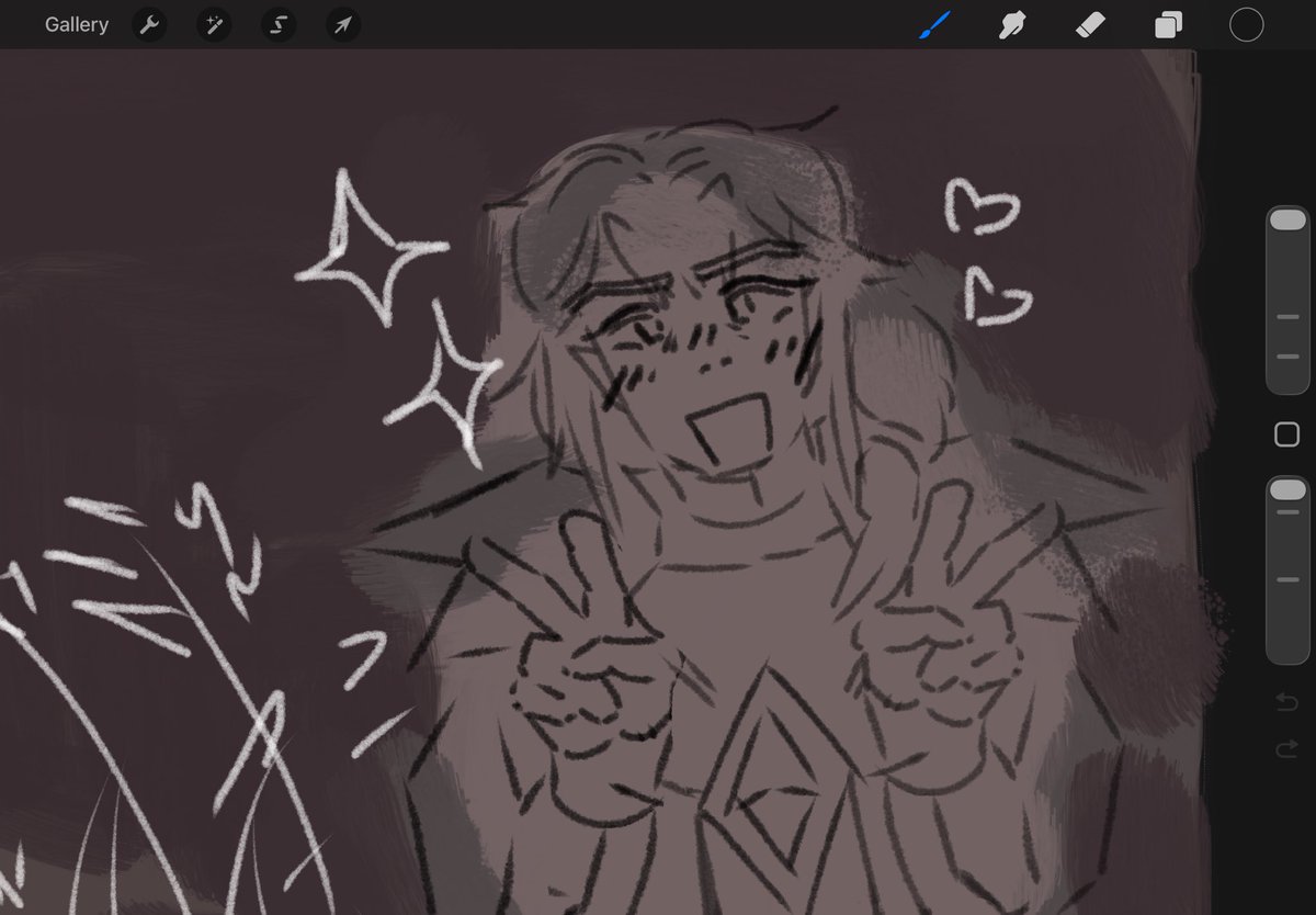 NULLTIFIED's tweet photo. still makes it anyway
[ignore his missing bow im so tired]

#wip #sharpness https://t.co/TN7XrY36wM