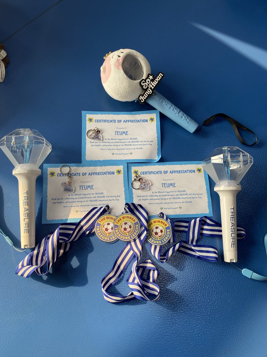 kyutiewoos_'s tweet photo. kemarin super happy banget π₯°Thank you sm buat semua panitia kalian the best banget buat acara Anniversary 6th Treasure ini π€
#treasureleague26 #beyondsix https://t.co/5H3KbJLJHJ